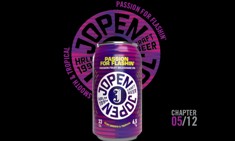 Jopen Chapter 5 Milkshake IPA Passion for Flashin